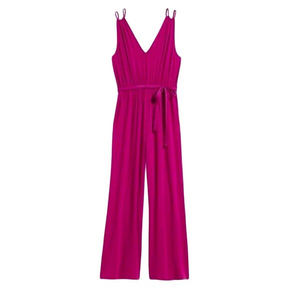 *NWT Old Navy Sleeveless Double Strap Jumpsuit - Picture 1 of 6